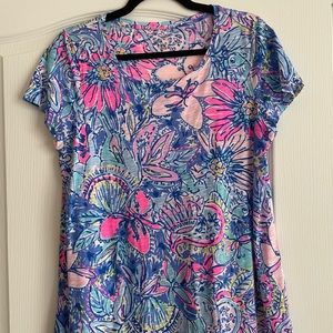 Lilly Pulitzer Etta Medium T-shirt